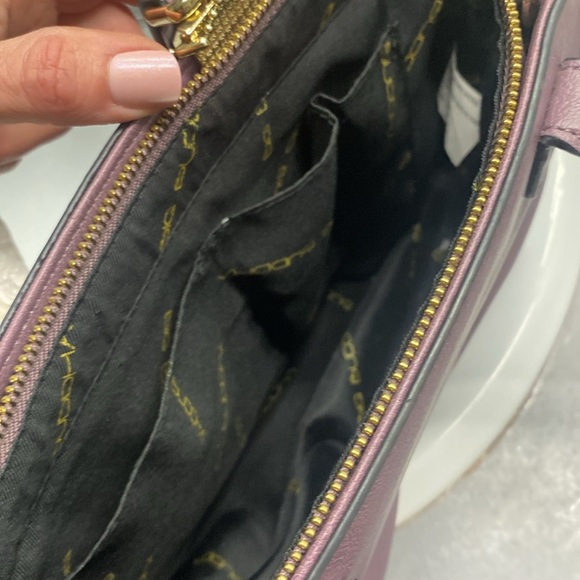 BIG BUDDHA PURPLE CROSSBODY/SHOULDER CONVERTIBLE BAG LIKE NEW CONDITION - Picture 11 of 16